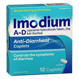 Imodium A-D 12 Caplets by J & J Consumer Inc