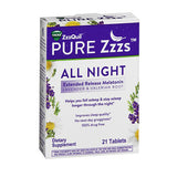 Zzzquil, Pure Zzzs All Night, 21 Tabs