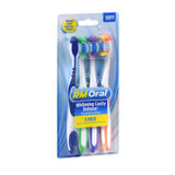 RM Oral, Whitening Cavity Defense Toothbrushes, 4 Count
