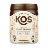 Organic Plant Protein Powder Chocolate 13.75 Oz by Kos