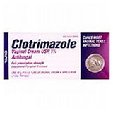 Clotrimazole 7 Vaginal Cream 1% 45 Grams by Taro