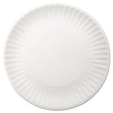 Plate White Single Use 9 Inch Pack of 250 by Lagasse