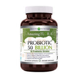 Amazing Nutrition, Amazing Flora Probiotic 10 Strains 50 Billion, 120 Veg Caps