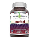 Amazing Formulas Inositol 120 Tabs by Amazing Nutrition