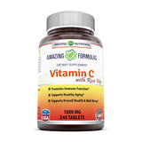 Amazing Formulas Vitamin C with Rose Hips 240 Tabs by Amazing Nutrition