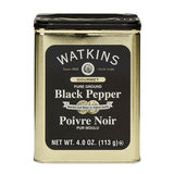 Watkins, Ground Black Pepper, 4 Oz