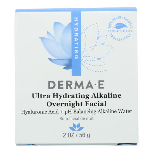 Ultra Hydrating Alkaline Overnight Facial 2 Oz by Derma e