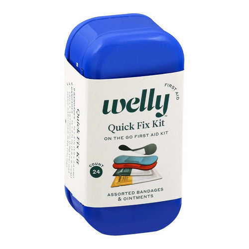Quick Fix First Aid Travel Kit 1 Kit by Welly