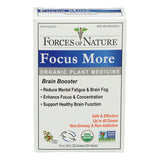 Forces of Nature, Organic Plant Medinice Focus More, 10 ML