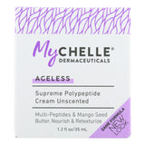Supreme Polypeptide Face Cream Unscented 1.2 Oz by MyChelle Dermaceuticals
