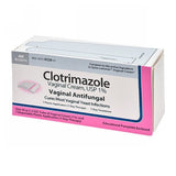 Clotrimazole Vaginal Cream 1% 1.5 Oz by Actavis