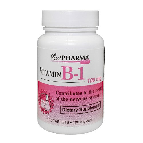 Vitamin B-1 100 Tabs by Plus Pharma