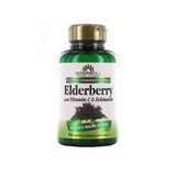 Windmill Health, Elderberry With Vitamin C & Echinacia, 60 Wafers