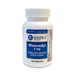 Bisacodyl 100 Tabs by Reliable1