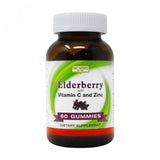 Only Natural, Elderberry Gummies, 60 Count