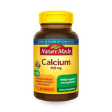 Nature Made, Calcium + D, 500 Mg, 130 Tabs