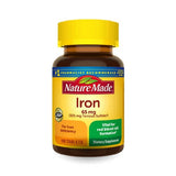 Nature Made, Iron, 65 Mg, 180 Tabs