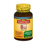 Nature Made, Vitamin B-12, 1000 Mcg, 160 Tabs