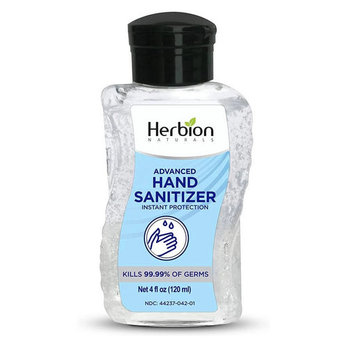 Hand Sanitizer 4 Oz by Herbion Naturals