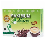 Original Green Coffee Powder 12 Packets by Maximum Slim