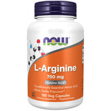 Now Foods, L-Arginine, 700 mg, 180 Veg Caps
