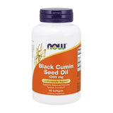 Now Foods, Black Cumin Seed Oil, 1000 Mg, 60 Softgels