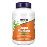 Dopa Mucuna 180 Veg Caps by Now Foods