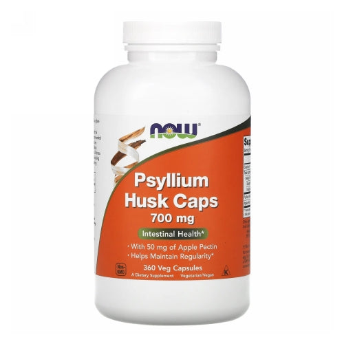 Psyllium Husk 360 Veg Caps by Now Foods