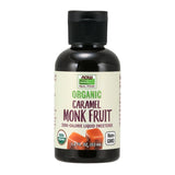 Now Foods, Organic Monk Fruit Liquid Sweetener, Pumpkin Spic 1.8 Oz