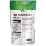 Raw Macadamia nuts 8 Oz By Now Foods