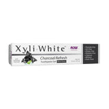 XyliWhite Charcoal Refresh Toothpaste Gel Mint 6.4 Oz by Now Foods