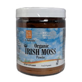 Organic Irish Moss Powder 4 Oz by L. A .Naturals