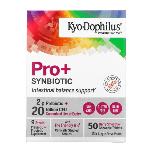 Kyo-Dophilus Pro+ Synbiotic 50 Tabs by Kyolic