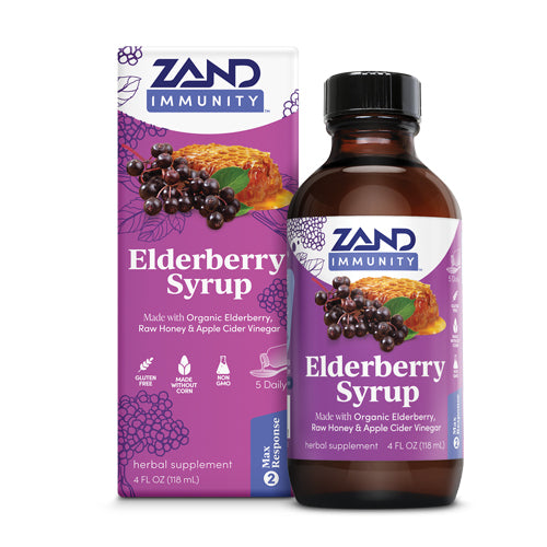Elderberry Syrup 4 Oz by Zand