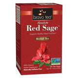 Bravo Tea & Herbs, Red Sage Root Tea, 20 Bags