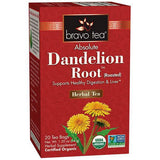 Bravo Tea & Herbs, Organic Tea Dandelion Root, 20 Bags