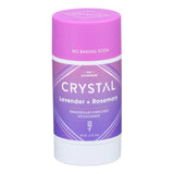 Deodorant Magnesium Enriched Lavender & Rosemary 2.5 Oz by Crystal