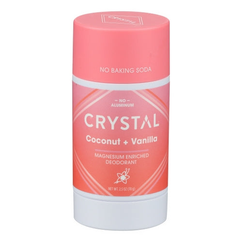 Deodorant Magnesium Enriched Coconut & Vanilla 2.5 Oz by Crystal