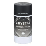 Deodorant Magnesium Enriched Charcoal & Tea Tree 2.5 Oz by Crystal