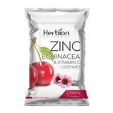 Zinc Echinacea & Vitamin C Lozenges Cherry 25 Count by Herbion