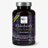 Elderberry Vegan Gummies 60 Gummies by New Nordic US Inc