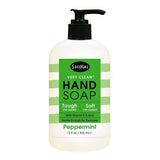 Shikai Very Clean Hand Soap Peppermint 12 Oz by Shikai