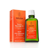 Arnica Massage Oil Trial Size 0.34 FL Oz By Weleda