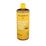 Alaffia, Citrus Gender Authentic African Black Soap, 32 Oz