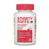 Adult Prebiotic & Probiotic Immunity Formula Strawberry Cream 60 Count by SmartyPants