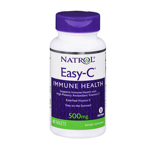 Natrol, Easy-C Immune Health, 500 Mg, 60 Tabs