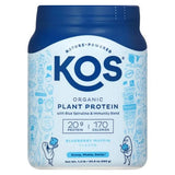 Organic Plant Protein with Blue Spirulina & Immunity Blend 20.6 Oz by Kos