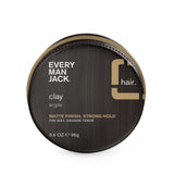 Jack Hair Clay Fragrance Free 3.4 Oz by Every Man Jack