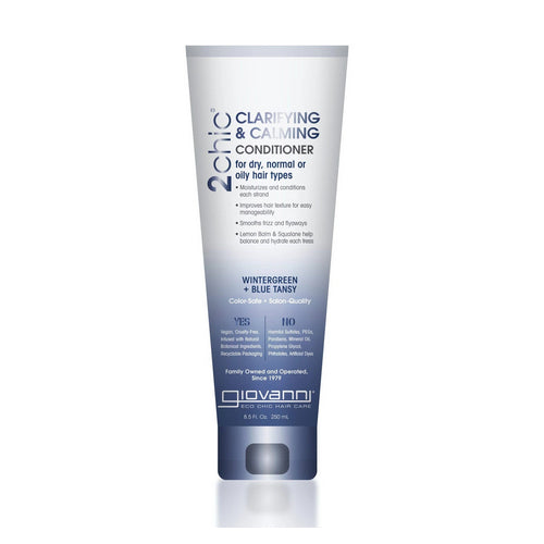 2Chic Clarifying & Calming Conditioner 8.5 Oz by Giovanni Cosmetics