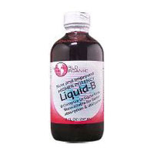 B Complex Liquid 8 FL Oz By World Organics